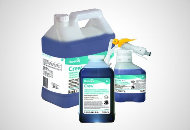 Diversey Crew Bathroom Cleaner & Scale Remover | InPro Cleaning ...